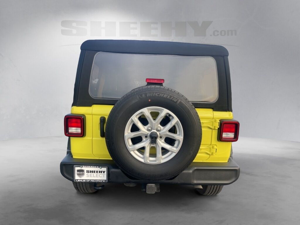 2023 Jeep Wrangler Sport S Richmond VA