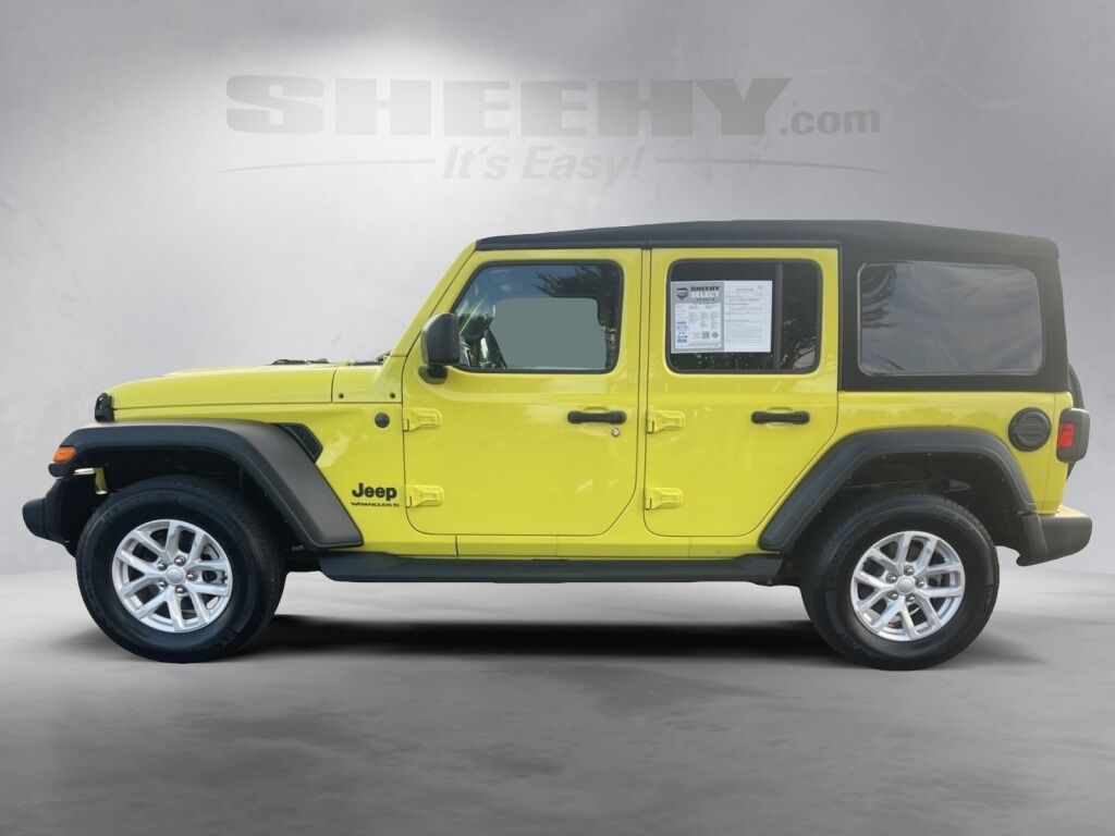 2023 Jeep Wrangler Sport S Richmond VA