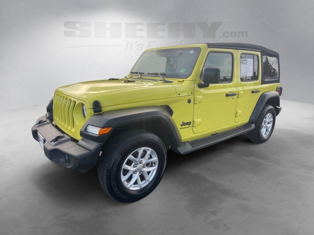 2023 Jeep Wrangler Sport S Richmond VA