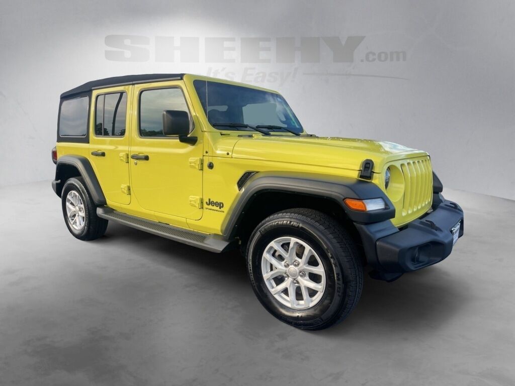 2023 Jeep Wrangler Sport S Richmond VA