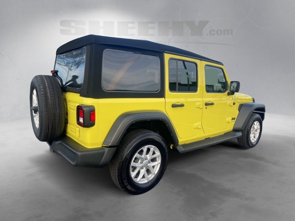 2023 Jeep Wrangler Sport S Richmond VA