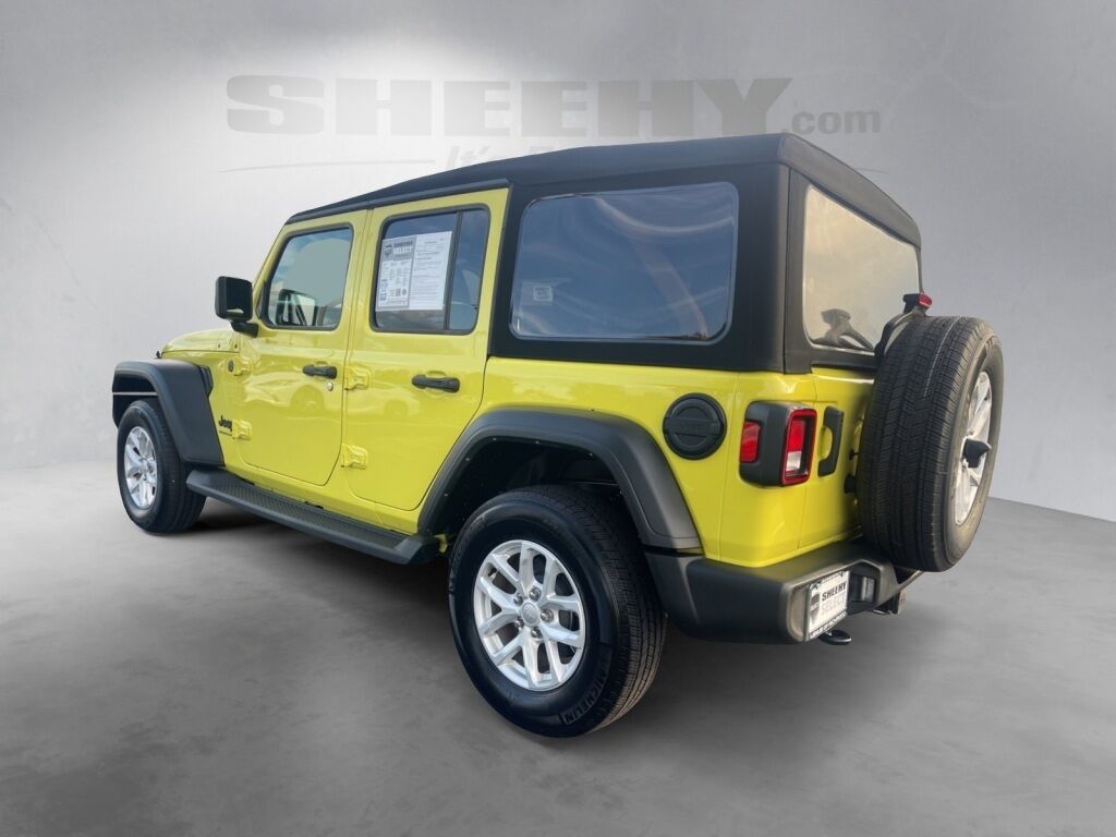 2023 Jeep Wrangler Sport S Richmond VA