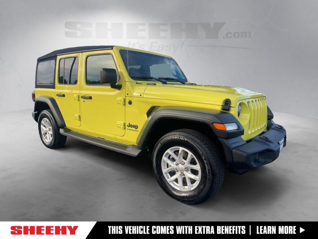 2023 Jeep Wrangler Sport S Richmond VA