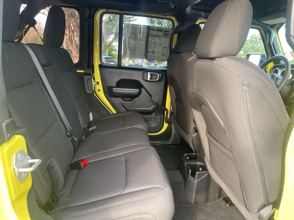 2023 Jeep Wrangler Sport S Richmond VA