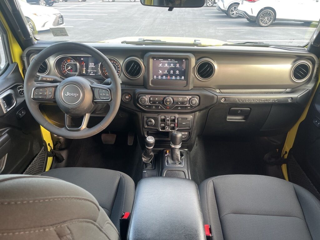 2023 Jeep Wrangler Sport S Richmond VA