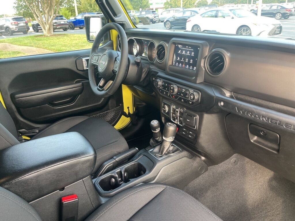 2023 Jeep Wrangler Sport S Richmond VA