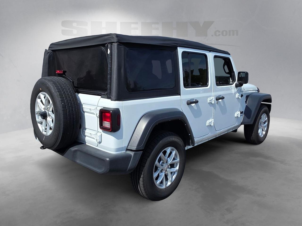 2023 Jeep Wrangler Sport S Fredericksburg VA