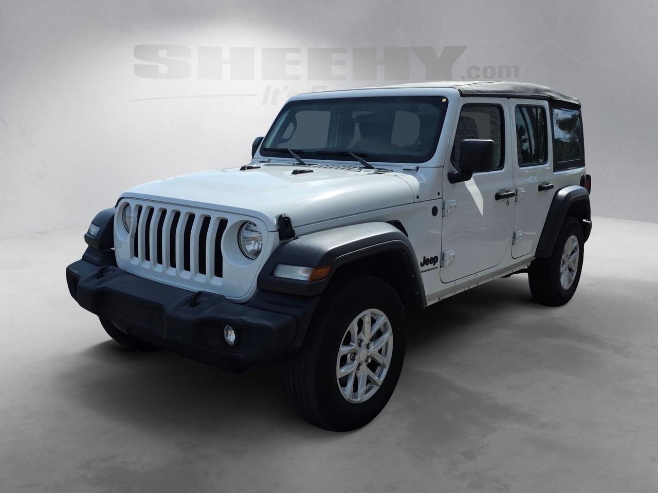 2023 Jeep Wrangler Sport S Fredericksburg VA