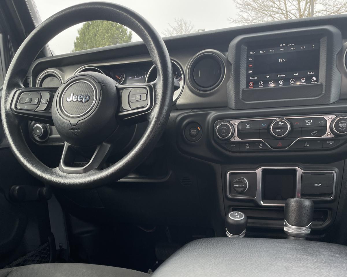 2023 Jeep Wrangler Sport SUV 2D Port Orchard WA