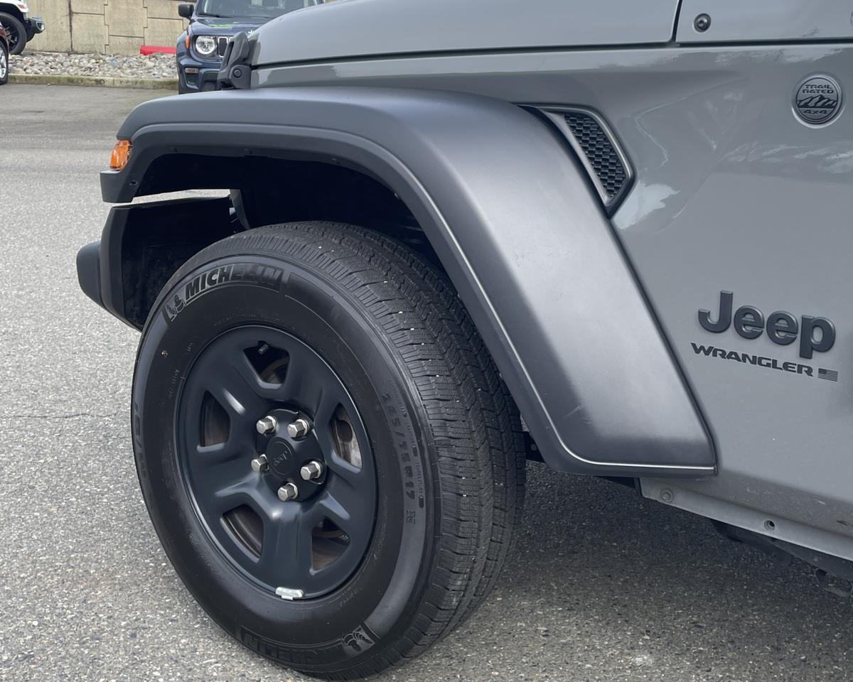 2023 Jeep Wrangler Sport SUV 2D