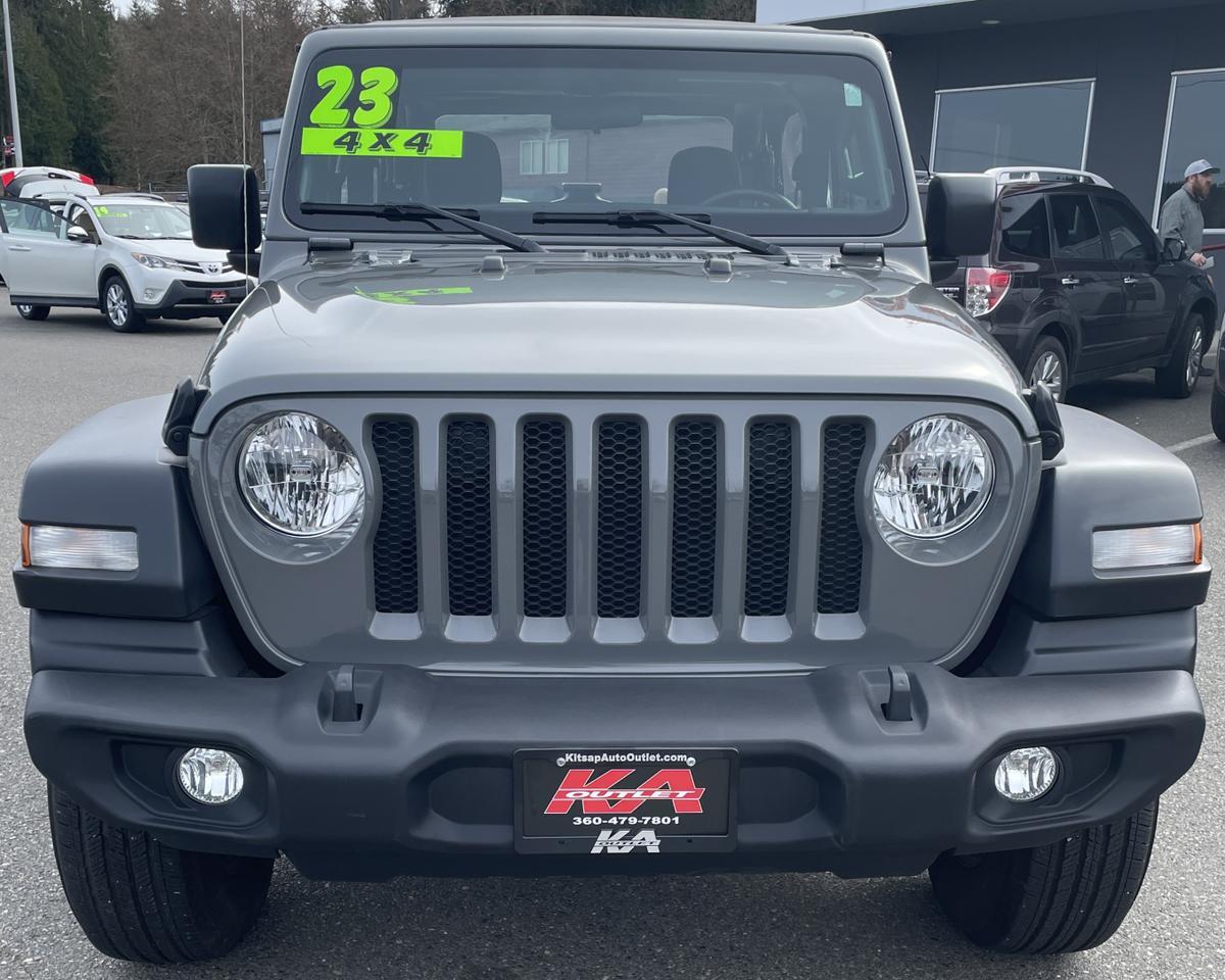 2023 Jeep Wrangler Sport SUV 2D