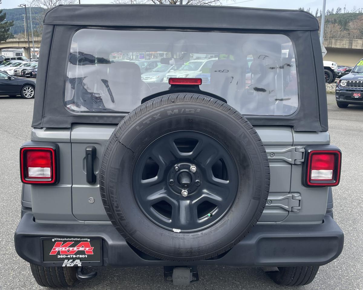 2023 Jeep Wrangler Sport SUV 2D Port Orchard WA