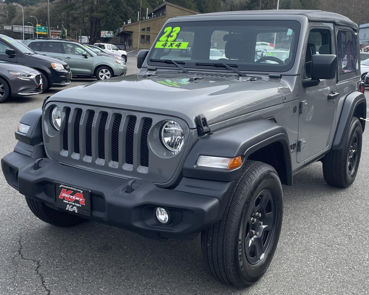 2023 Jeep Wrangler Sport SUV 2D Port Orchard WA