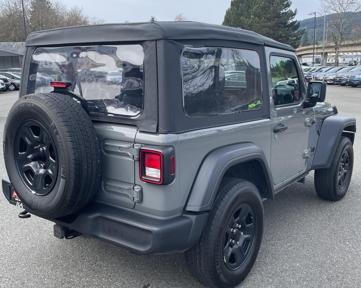 2023 Jeep Wrangler Sport SUV 2D Port Orchard WA