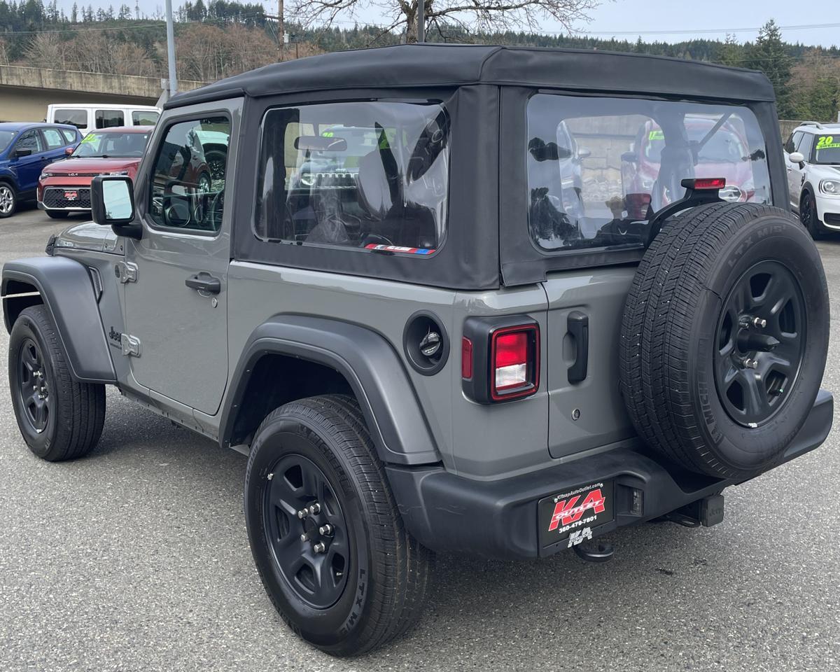 2023 Jeep Wrangler Sport SUV 2D Port Orchard WA