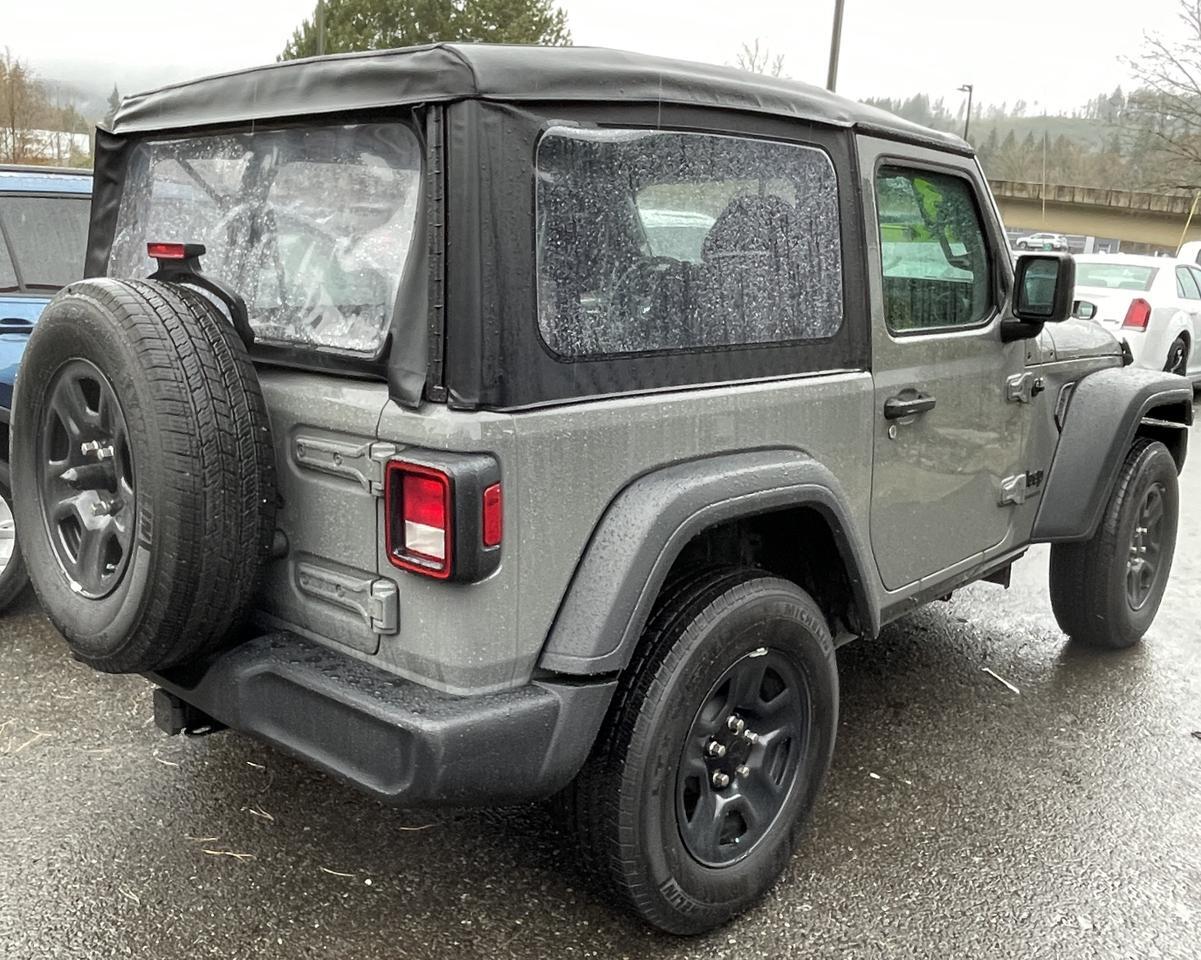 2023 Jeep Wrangler Sport SUV 2D