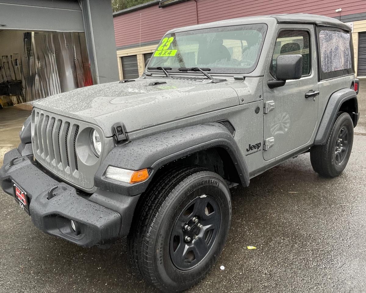 2023 Jeep Wrangler Sport SUV 2D