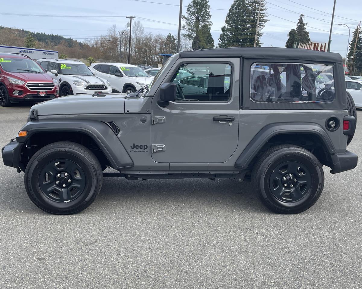 2023 Jeep Wrangler Sport SUV 2D Port Orchard WA