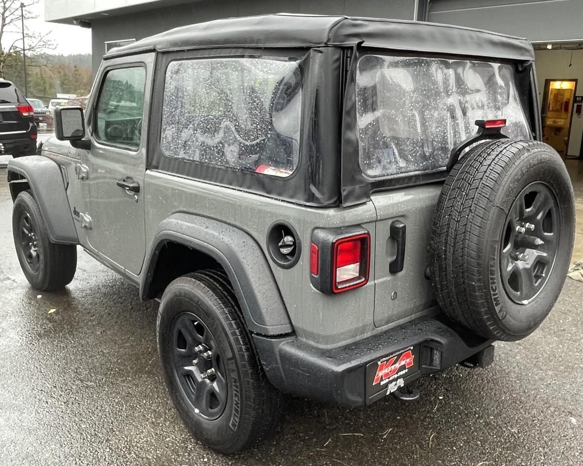 2023 Jeep Wrangler Sport SUV 2D Port Orchard WA