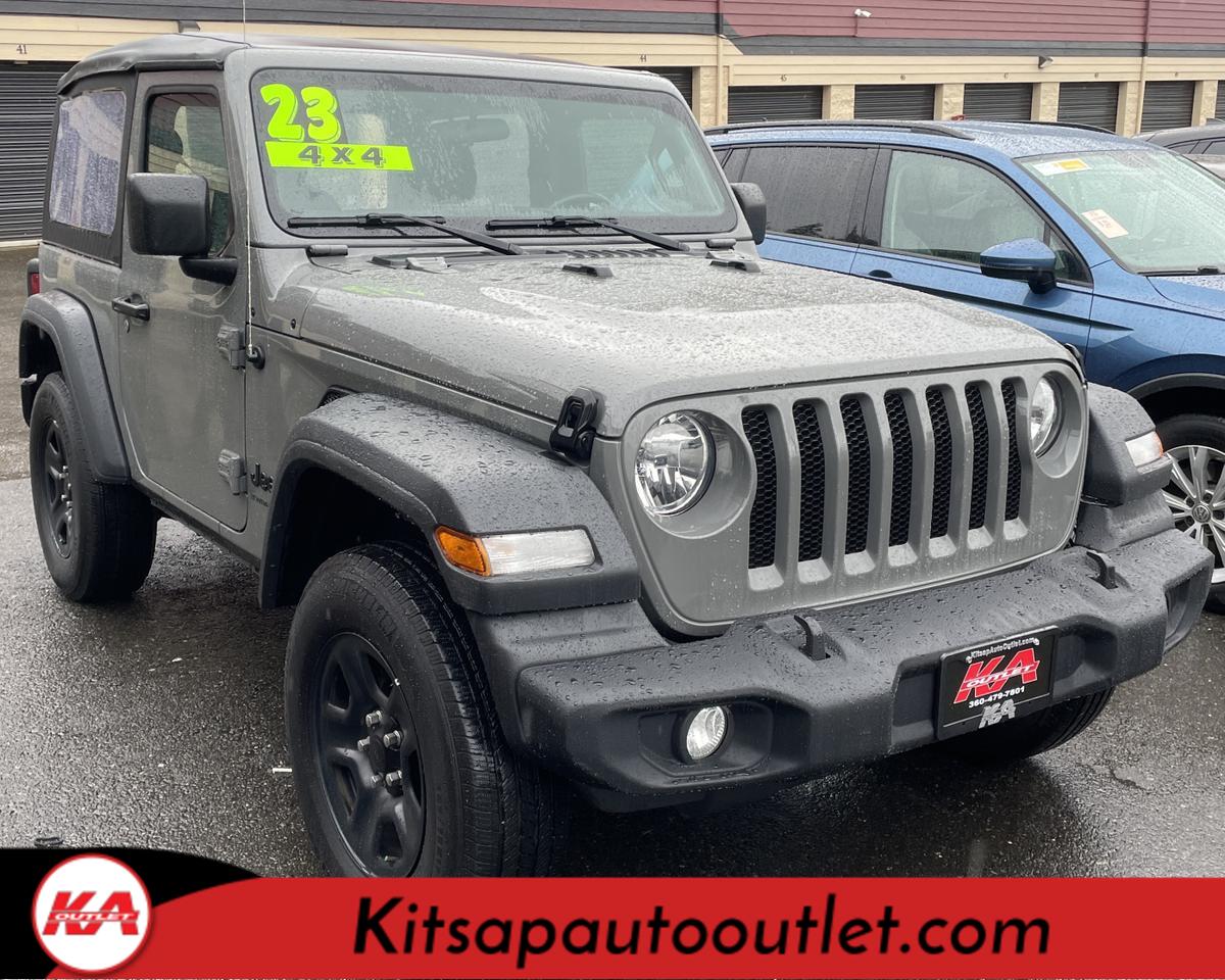 2023 Jeep Wrangler Sport SUV 2D