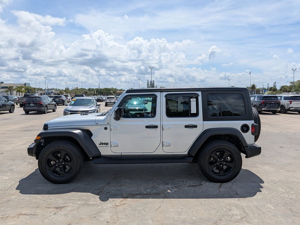 2023 Jeep Wrangler Sport San Clemente CA