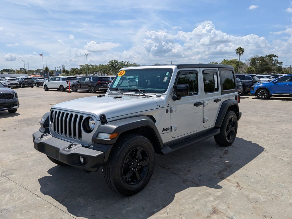 2023 Jeep Wrangler Sport San Clemente CA