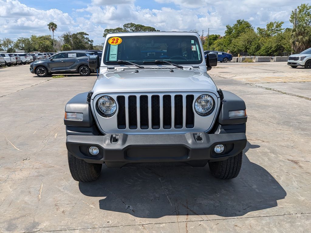 2023 Jeep Wrangler Sport San Clemente CA