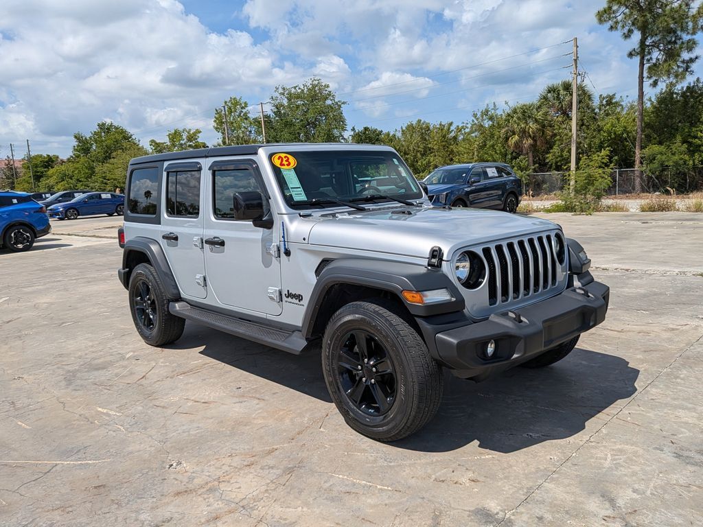 2023 Jeep Wrangler Sport San Clemente CA