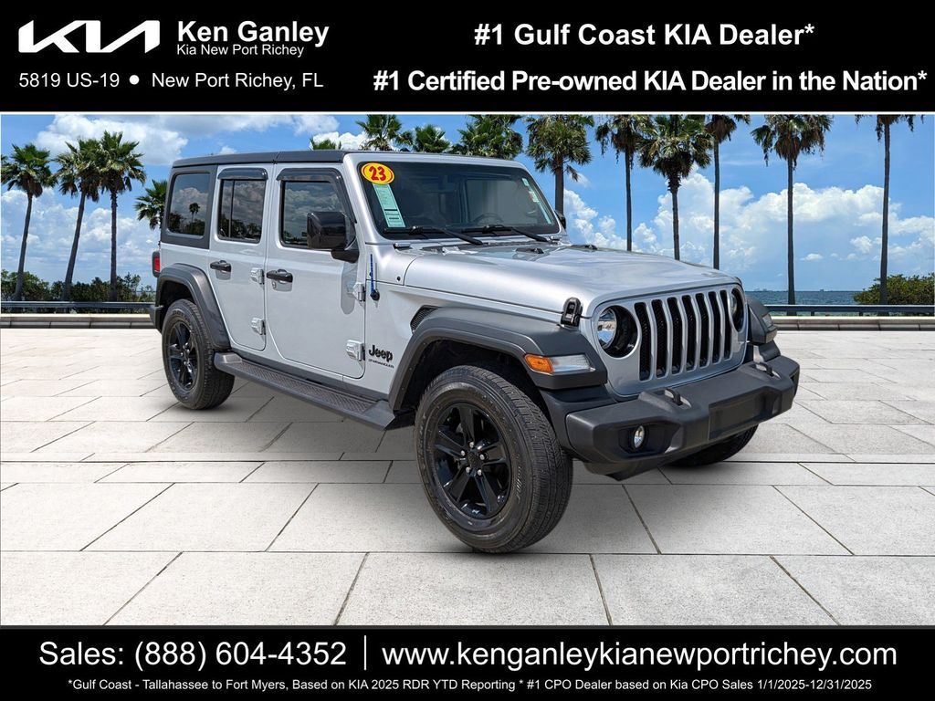 2023 Jeep Wrangler