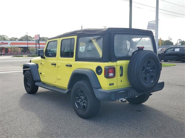 2023 Jeep Wrangler Sport photo 4