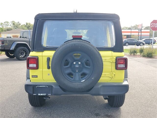 2023 Jeep Wrangler Sport photo 5