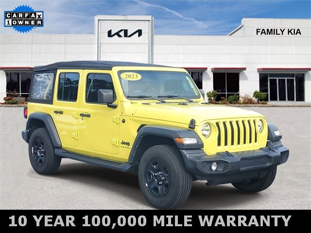 2023 Jeep Wrangler Sport