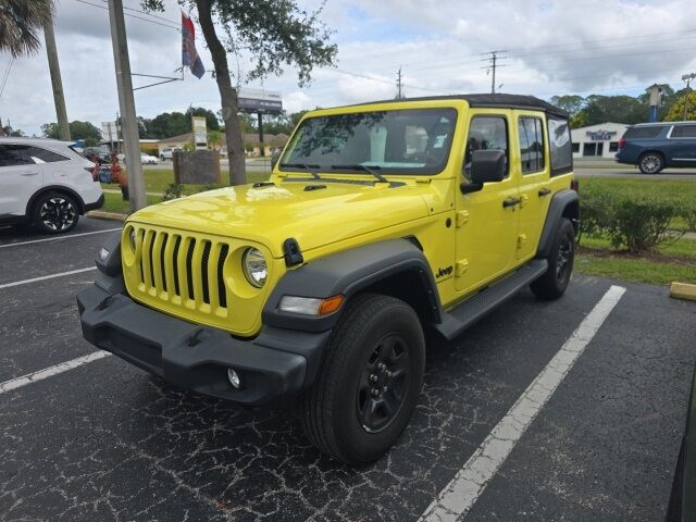 2023 Jeep Wrangler Sport St. Augustine FL