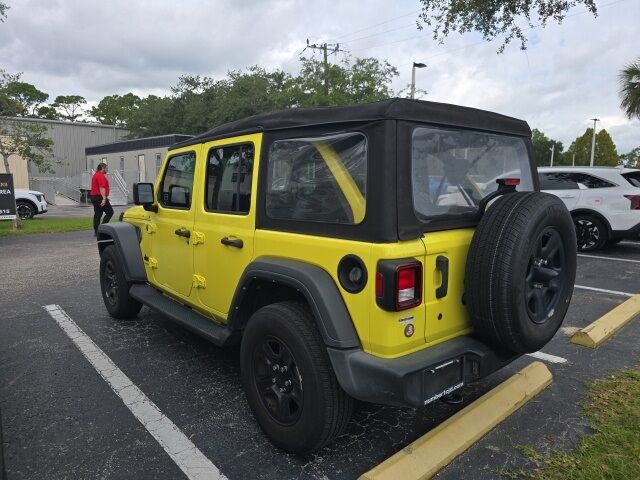 2023 Jeep Wrangler Sport St. Augustine FL