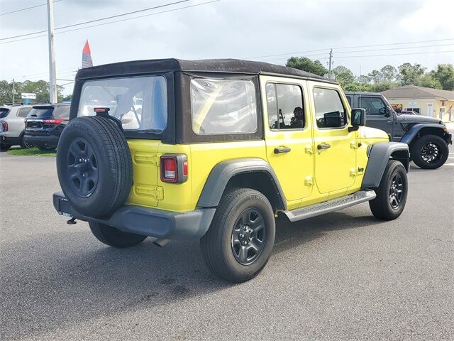 2023 Jeep Wrangler Sport photo 6