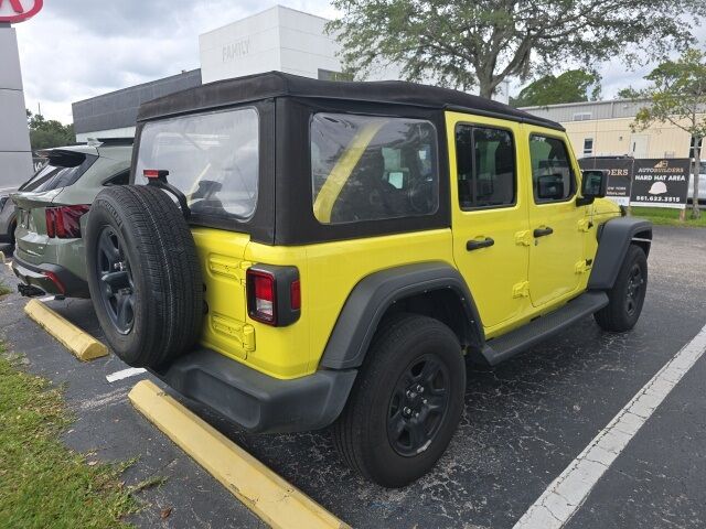 2023 Jeep Wrangler Sport St. Augustine FL