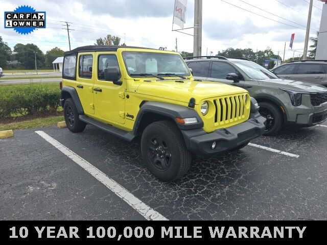 2023 Jeep Wrangler Sport St. Augustine FL