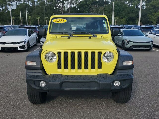 2023 Jeep Wrangler Sport photo 2