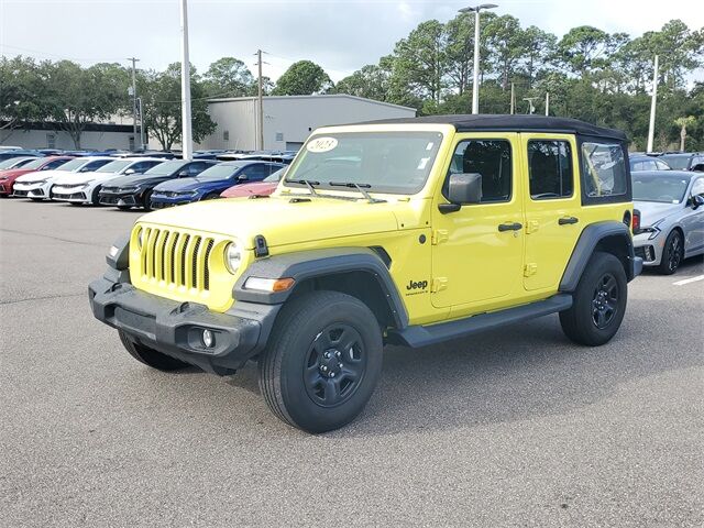 2023 Jeep Wrangler Sport photo 3