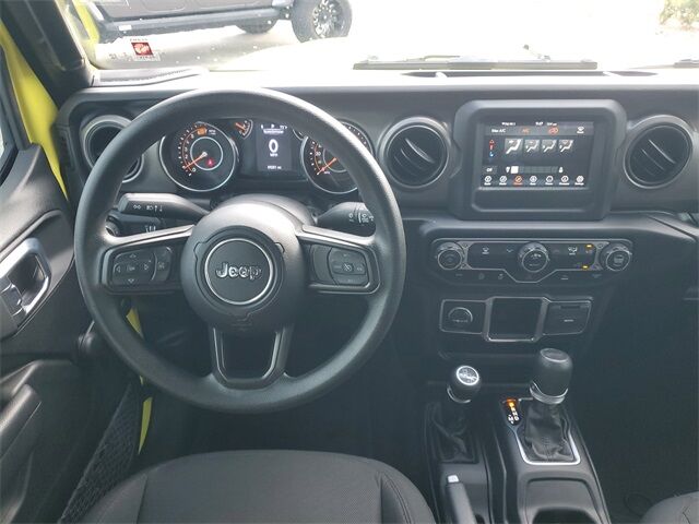 2023 Jeep Wrangler Sport photo 14