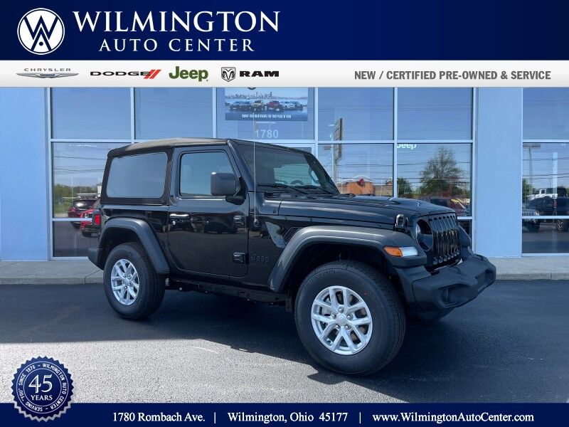 New 2023 Jeep Wrangler Sport Wilmington OH