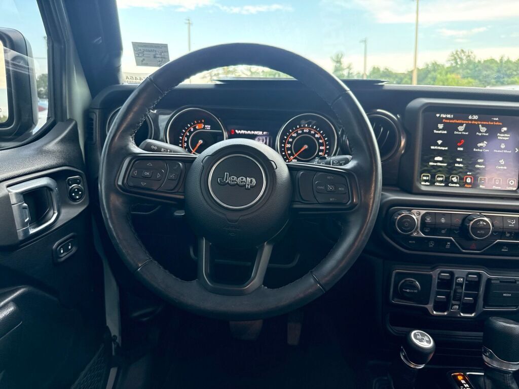 2023 Jeep Wrangler Sport Richmond VA