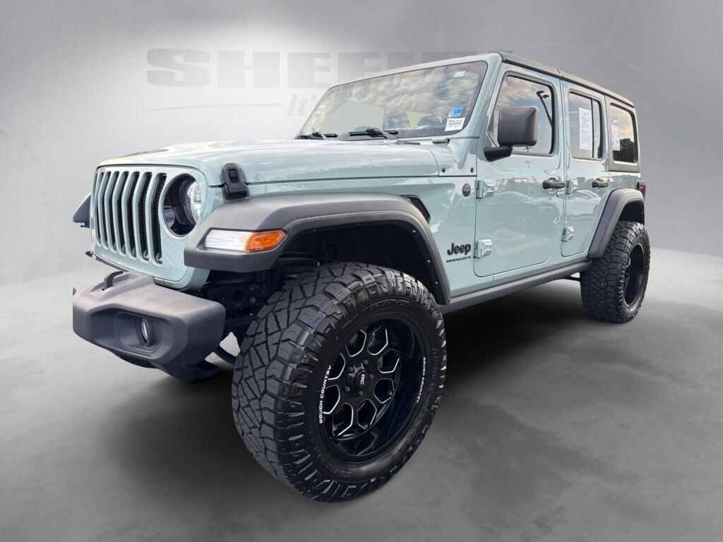 2023 Jeep Wrangler Sport Richmond VA