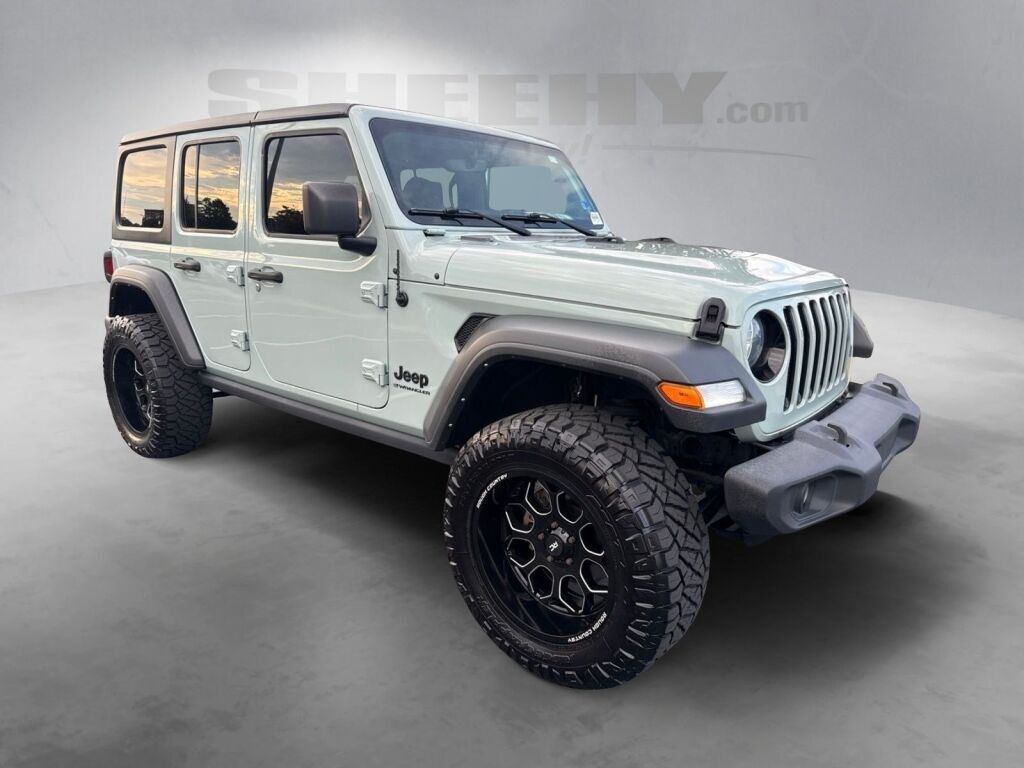 2023 Jeep Wrangler Sport Richmond VA