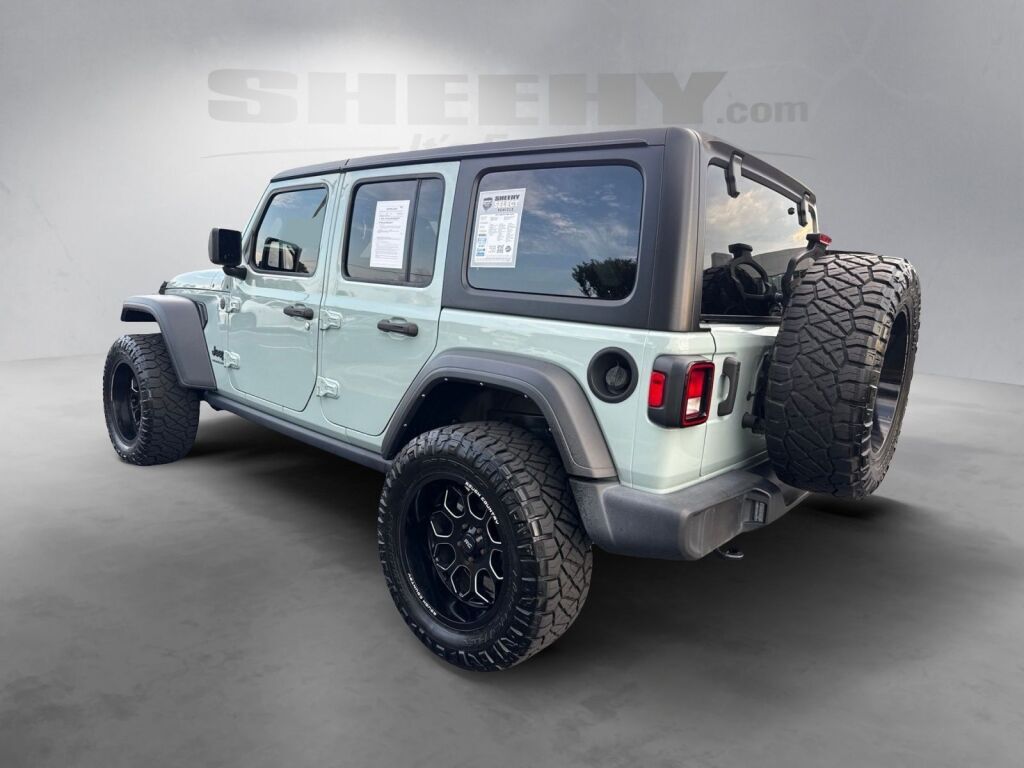 2023 Jeep Wrangler Sport Richmond VA