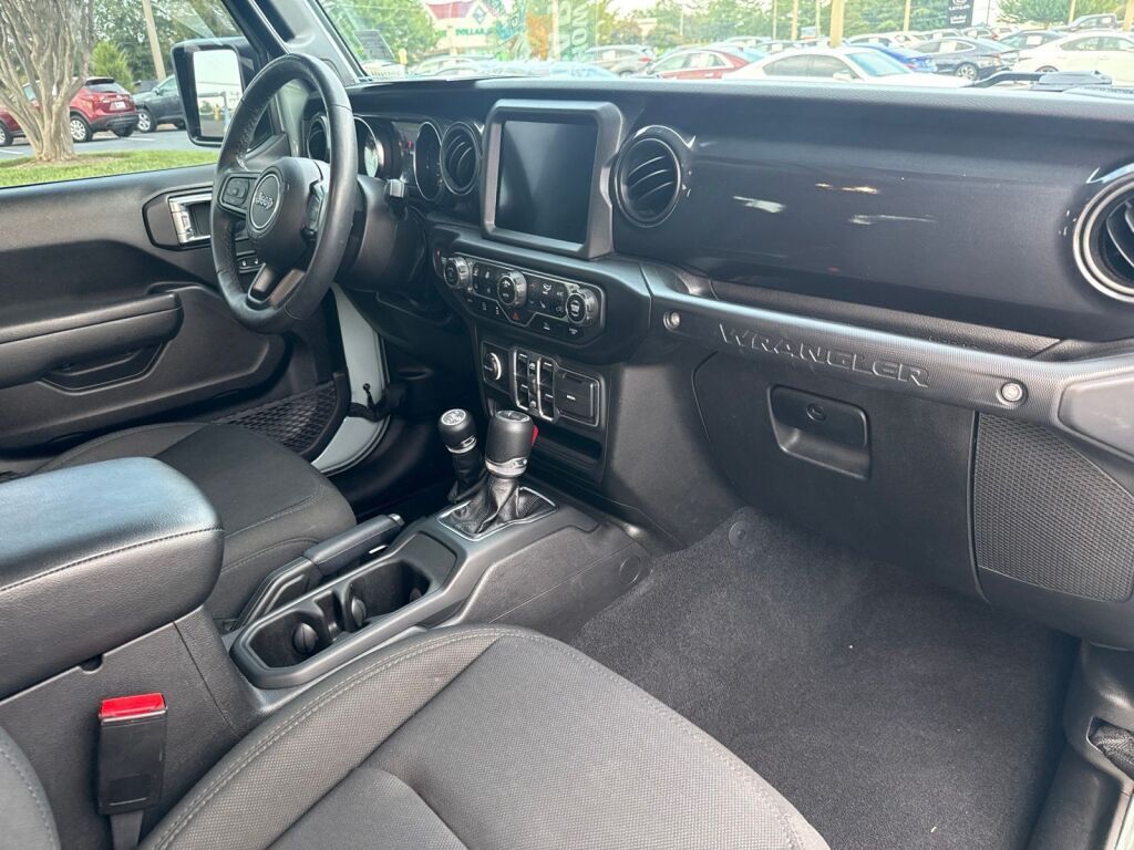 2023 Jeep Wrangler Sport Richmond VA