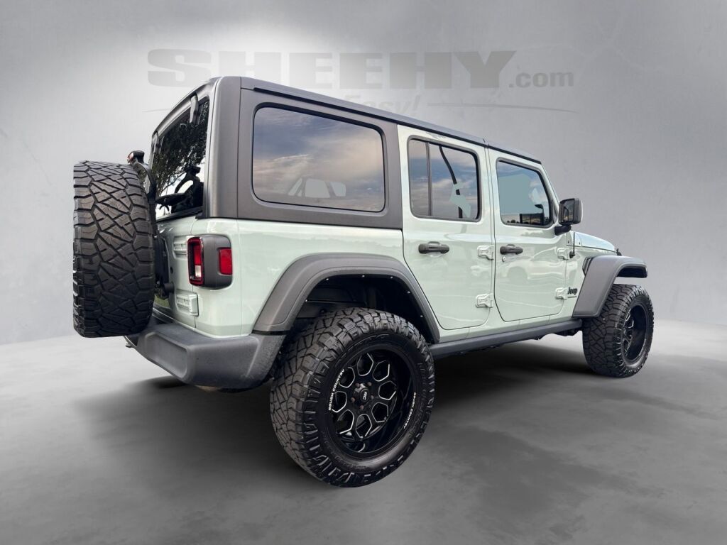2023 Jeep Wrangler Sport Richmond VA