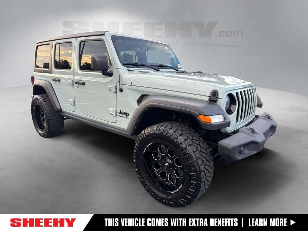 2023 Jeep Wrangler Sport