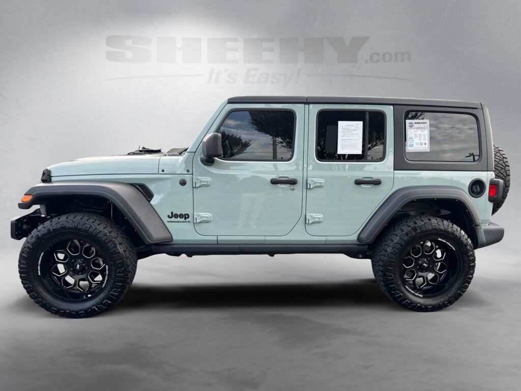 2023 Jeep Wrangler Sport Richmond VA