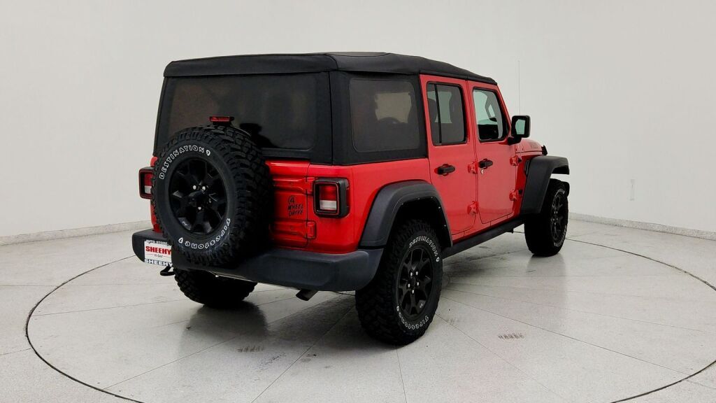 2023 Jeep Wrangler Sport Laurel MD